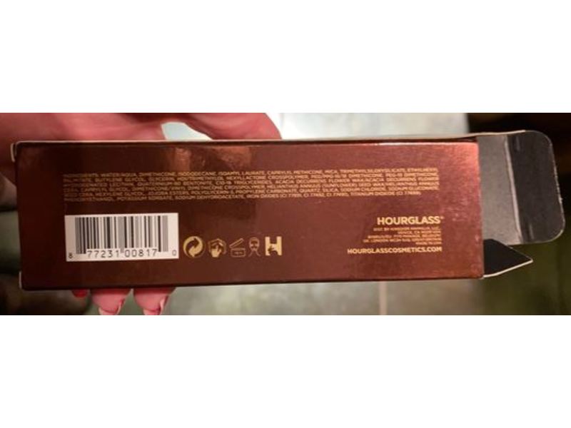 Hourglass Vanish Seamless Finish Liquid Foundation, Natural, 0.84 fl oz/25 mL