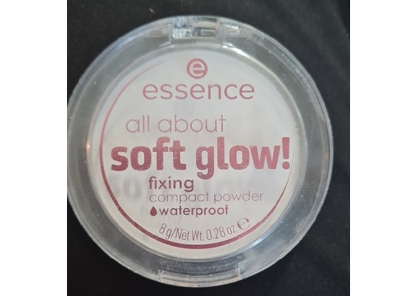 Essence Fixing Compact Powder, All About Soft Glow!, 0.28 oz/8 g