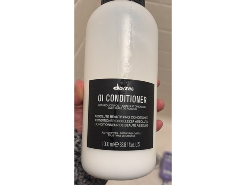 Davines Oi Conditioner, 33.81 fl oz/1000 mL