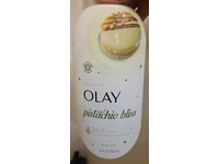 Olay Body Wash, Pistachio Bliss, 22 fl oz/650 mL - thumbnail 2