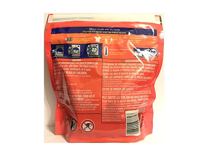 Tide Plus Pods 4 In 1 Downy, April Fresh, 12 oz/353 g, 12 Count