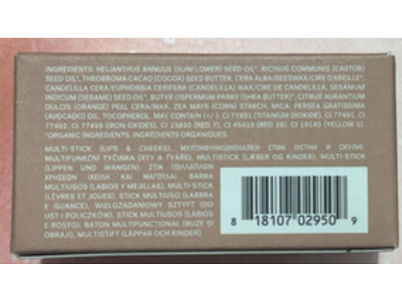 ILIA Multi-Stick For Lips & Cheeks, A Fine Romance, 0.15 oz/ 4.5 g