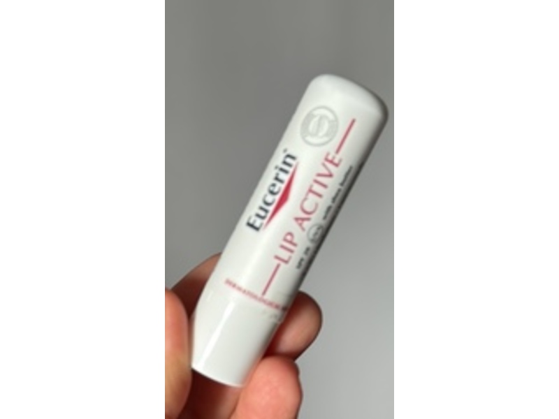 Eucerin Lip Active Lip Balm, SPF 20, 0.17 oz/4.8 g