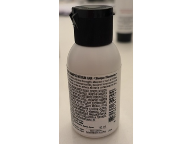 Milbon Smooth Smoothing Shampoo, Medium Hair, 1.7 fl oz/50 mL