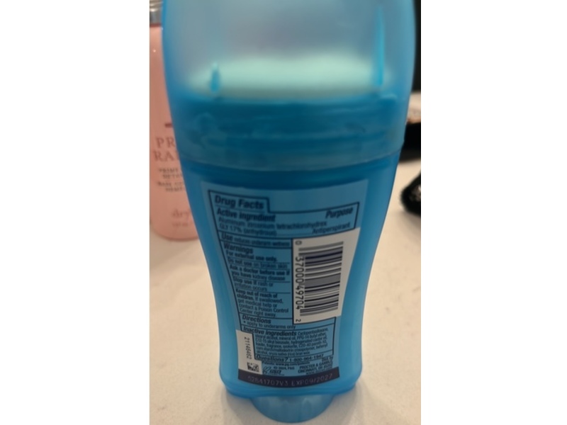 Secret Fresh Clear Gel Antiperspirant & Deodorant, Relaxing Lavender, 2.6 oz/73 g, Pack Of 2