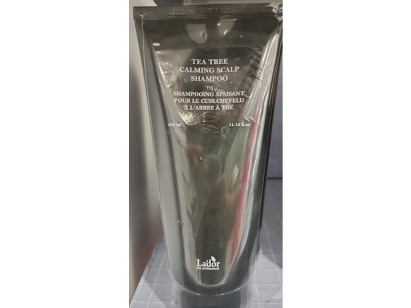 La'dor Calming Scalp Shampoo, Tea Tree, 11.15 fl oz/330 mL