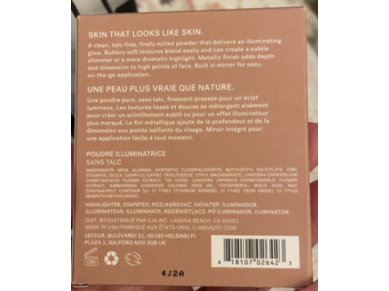 Ilia Daylite Highlighting Powder, Starstruck Deep, 0.23 oz/6.6 g