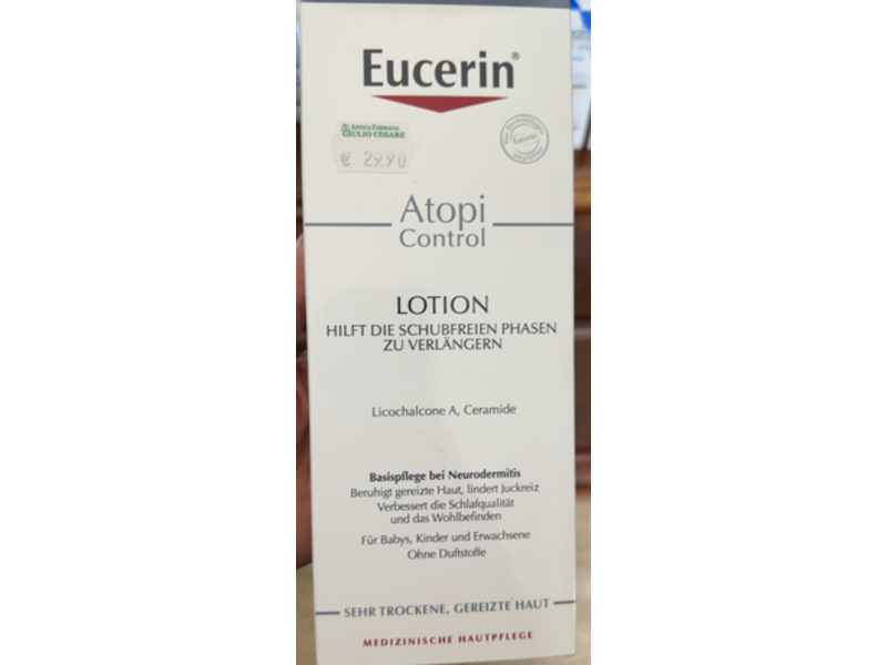 Eucerin AtopiControl Body Lotion, 400 mL
