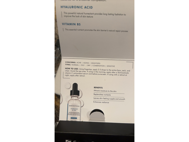 SkinCeuticals Hydrating B5 Gel, 1 fl oz/ 30 mL