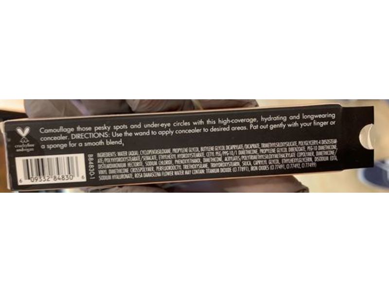 E.l.f, Hydrating Camo Concealer, Medium Neutral, 0.2 fl oz