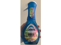 Dawn Power Wash Dish Spray, Wicked For Good, Fantabulous Floral Scent, 16 fl oz/473 mL - thumbnail 2