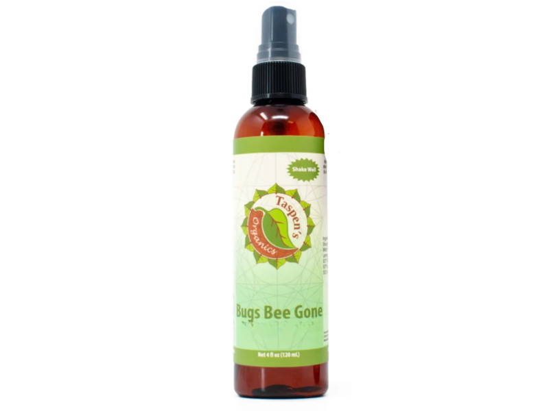 Taspen's Bugs Bee Gone Spray, 4 fl oz/118.3 mL