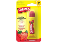 Carmex Moisturizing Lip Balm, SPF 15, Strawberry, 4.25 g - thumbnail 1