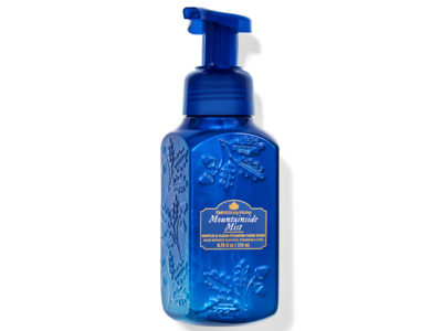 Bath & Body Works Gentle & Clean Foaming Hand Soap, Mountainside Mist, 8.75 fl oz/259 mL
