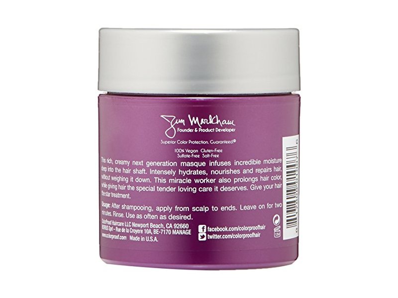 ColorProof DeepQuench Moisture Hair Masque 5.2 Oz - Color