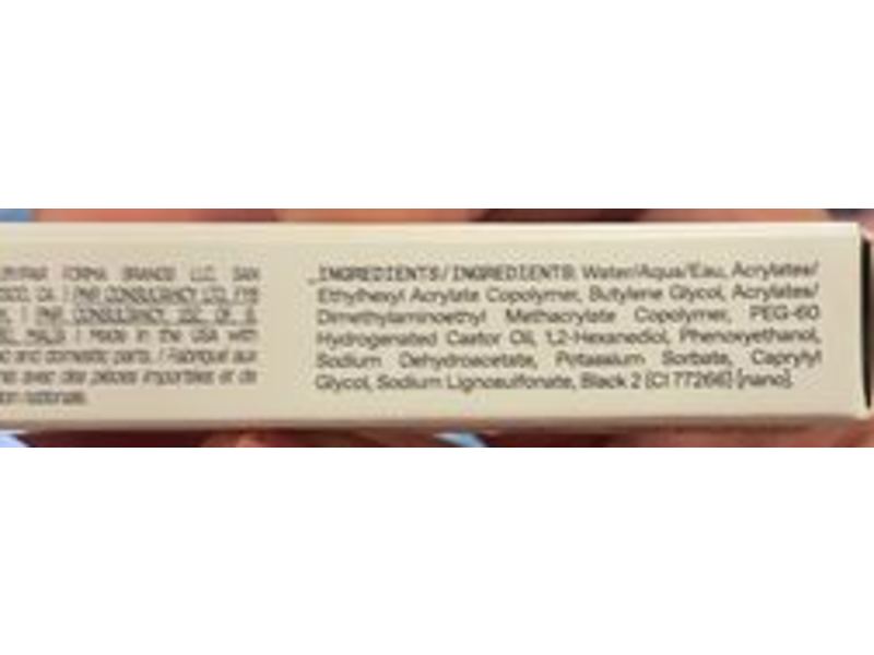 Rem Entre Les Lignes Eyeliner, Midnight Black, 0.05 fl oz/1.8 mL