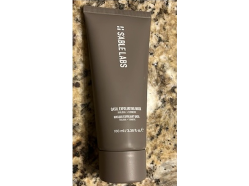S'able Labs Qasil Exfoliating Mask, 3.38 fl oz/100 mL