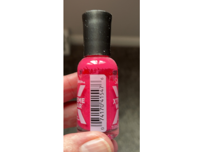 Sally Hansen Xtreme Wear Nail Lacquer, 270 Pink Punk, 0.4 fl oz