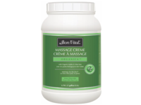 Bon Vital Massage Creme, Organic Jojoba & Aloe Vera, 3.78 L - thumbnail 1