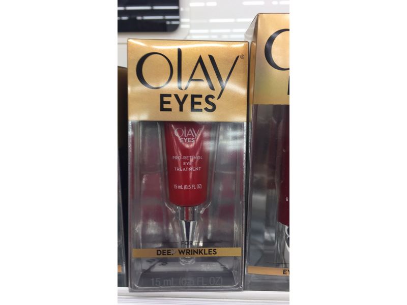 Olay Eyes Pro-Retinol Eye Cream, 0.5 fl oz