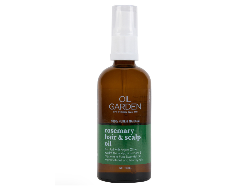 Oil Garden Hair & Scalp Oil, Rosemary, 100 mL