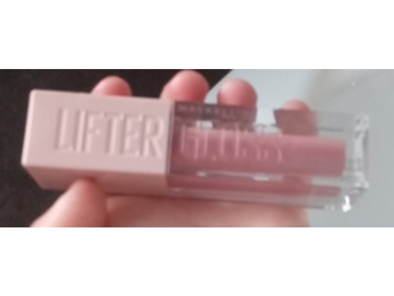 Maybelline New York Lifter Lip Gloss, 004 Silk, 0.18 fl oz/5.4 mL