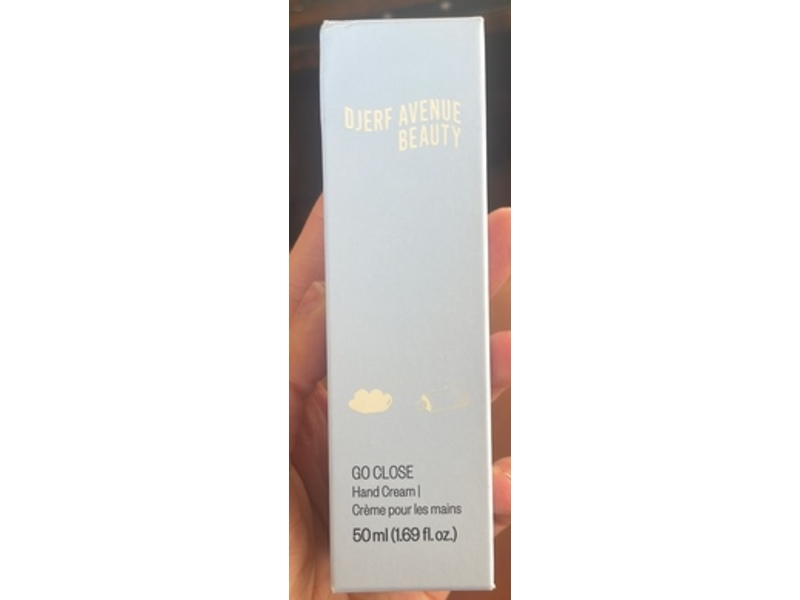 Djerf Avenue Beauty Hand Cream, 1.69 fl oz/50 mL