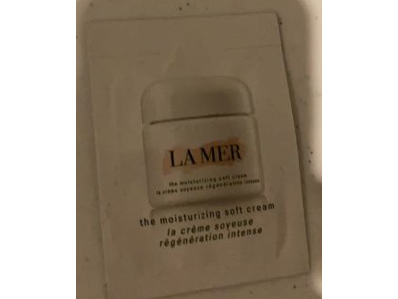 La Mer The Moisturizing Soft Cream, 0.05 oz/1.5 mL