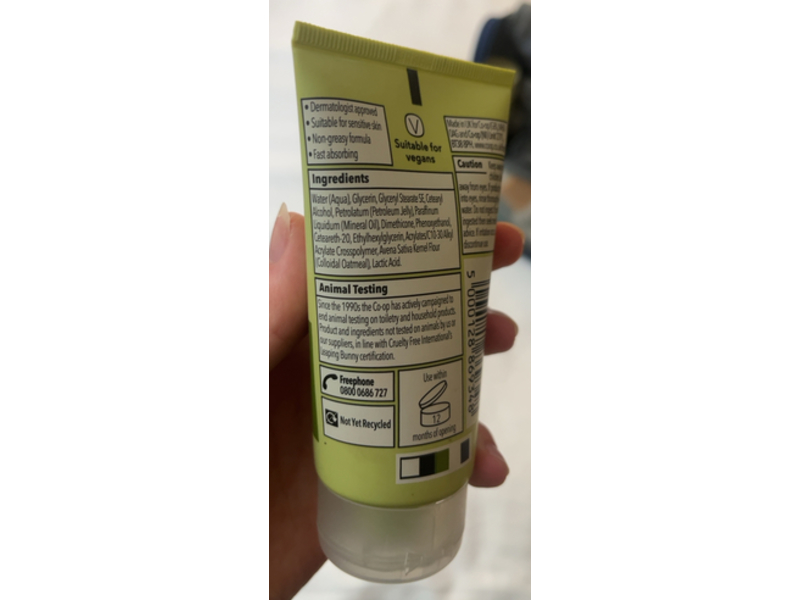 Coop Moisturising Hand Cream, 75 mL