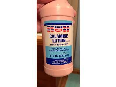 Rite Aid Skin Protectant Calamine Lotion, 8 fl oz/237 mL