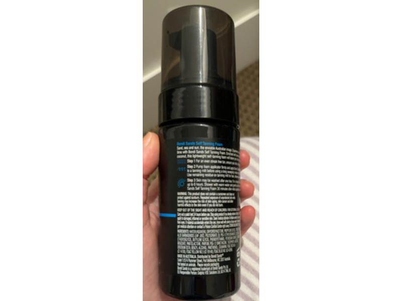 Bondi Sands Self Tanning Foam, Dark, 3.3 fl oz/100 mL