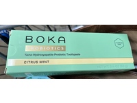 Boka Probiotics Toothpaste, Citrus Mint, 3.4 oz/96 g - Image 3