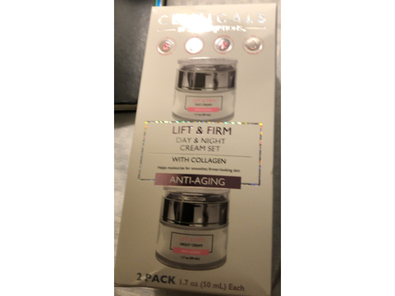 SpaScriptions Clinicals Lift & Firm Day & Night Cream Set