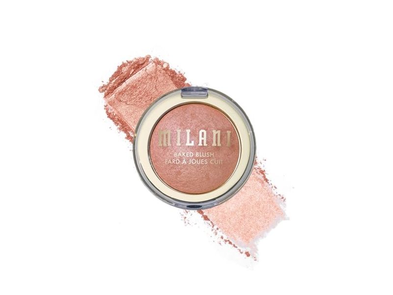 Milani Baked Blush, Luminoso, 0.12 oz/3.5 g