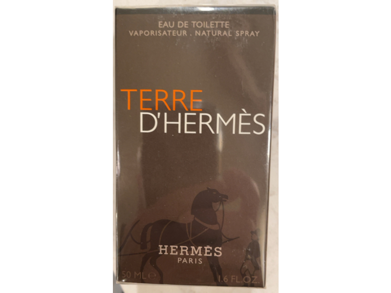 Hermes Terre D'Hermes Eau De Toilette Spray, 1.6 fl oz/50 mL