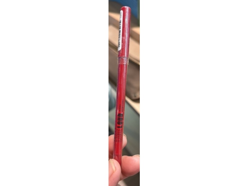 NYX Professional Makeup Line Loud Lip Liner, On A Mission, 0.04 oz/1.2 g