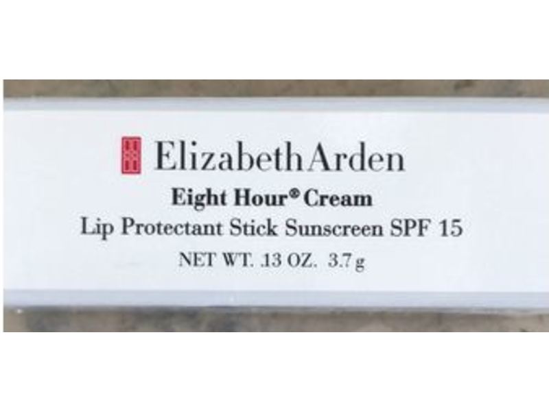 Elizabeth Arden Eight Hour Cream Lip Protectant Stick Sunscreen, SPF 15, 0.13 oz/3.7 g