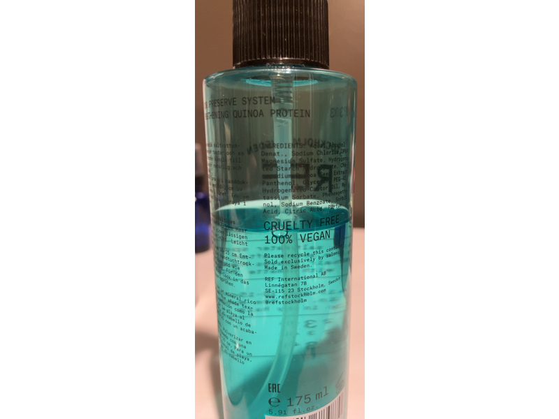 Stockholm Sweden REF Ocean Mist, No. 303, 5.91 fl oz/175 mL
