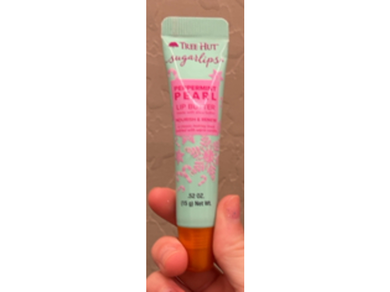 Tree Hut Sugarlips Lip Butter, Peppermint Pearl, 0.52 oz/15 g