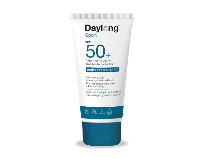 Daylong Sport Active protection Extra Light Hydrogel Sunscreen Cream, SPF 50+, 200 mL