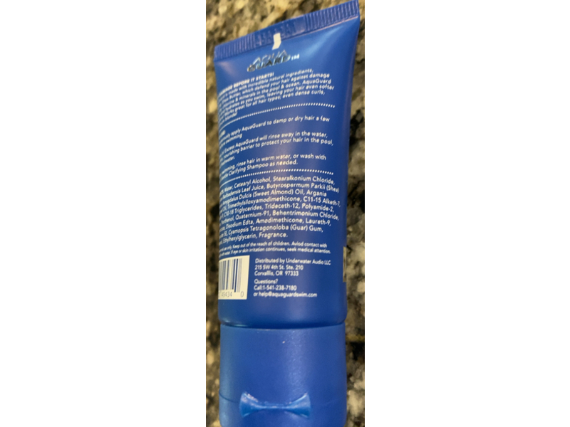 Aqua Guard Pre-Swim Hair Defense, 1 fl oz/29.56 mL