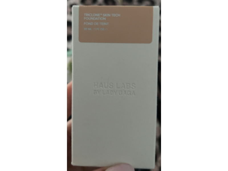 Haus Labs By Lady Gaga Triclone Skin Tech Foundation, 210 Light Medium Neutral, 1 fl oz/30 mL