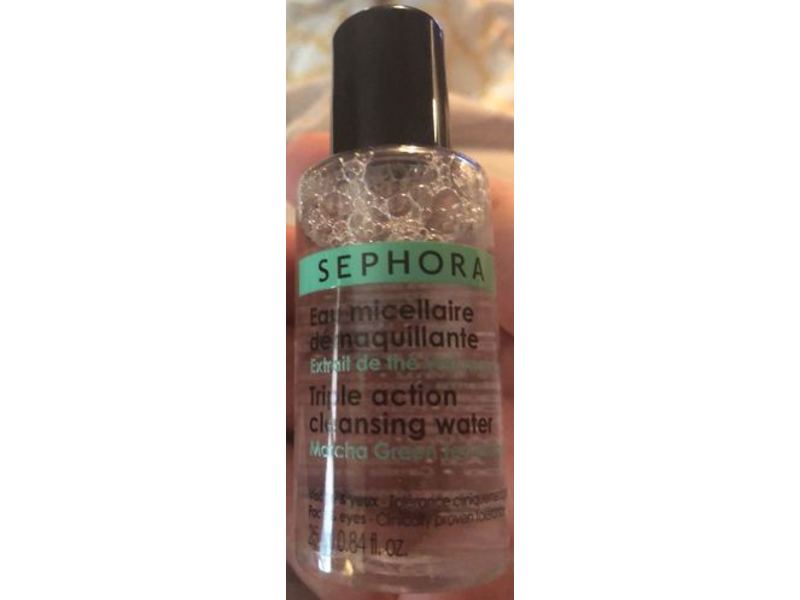Sephora Triple Action Cleansing Water, 0.84 fl oz/25 mL