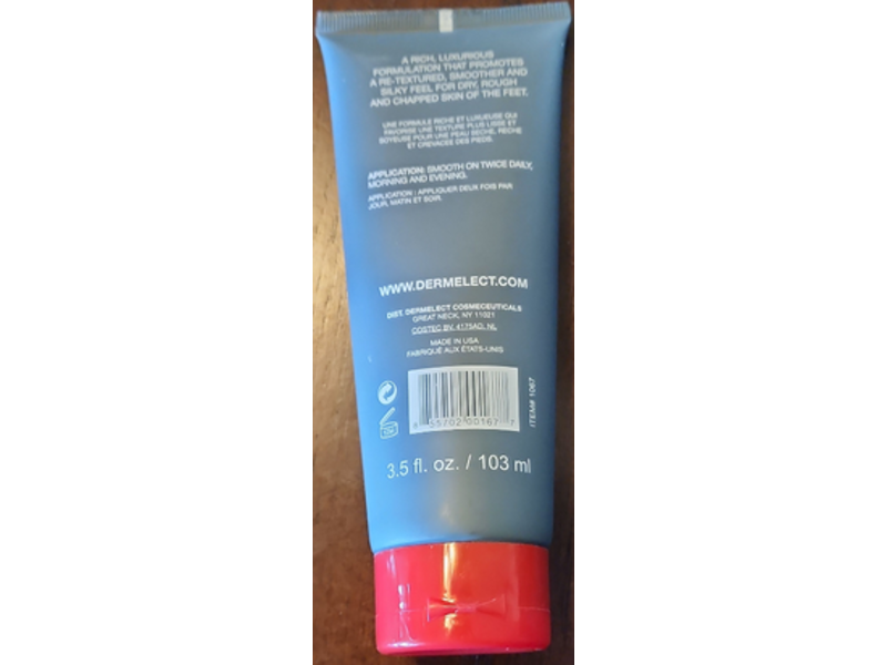 Dermelect Runway Ready Luxury Foot Treatment, 3.5 fl oz/103 mL