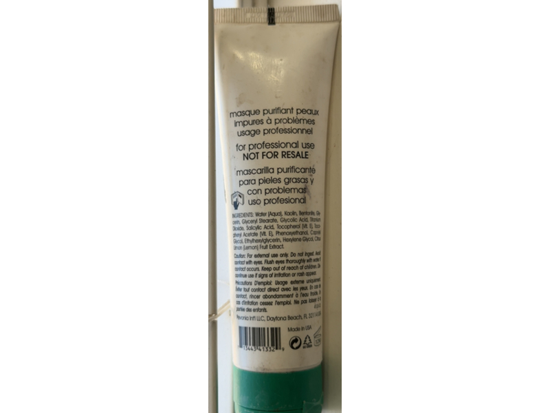 Pevonia Timeless Pro-Corrective Skin Purifying Mask, 3.4 fl oz/100 mL