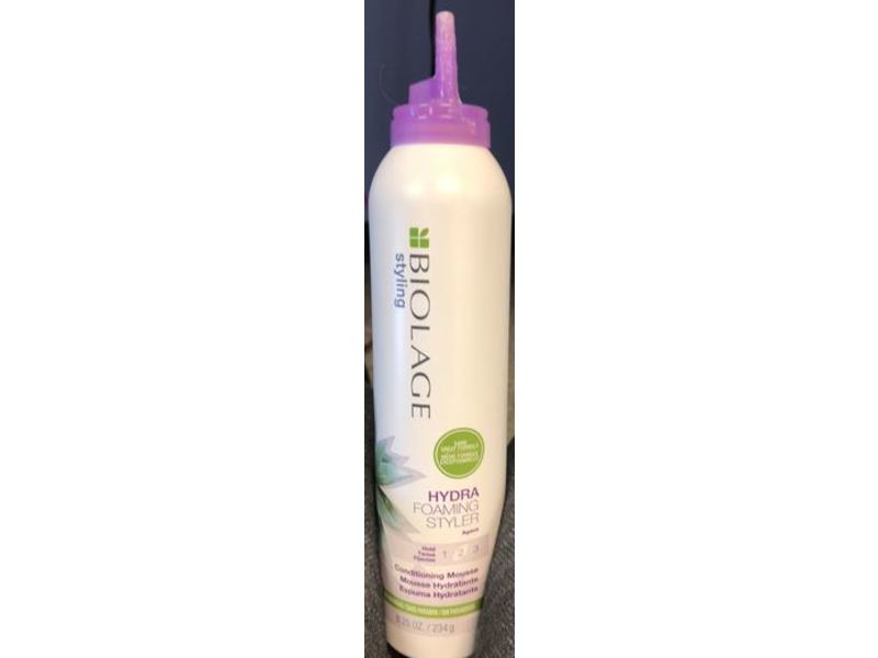 Biolage Styling Hydra Foaming Styler Mousse, 8.25 oz/234 g