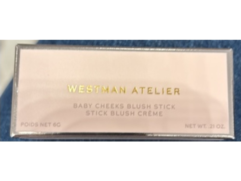 Westman Atelier Baby Cheeks Blush Stick, Garçonne, 0.21 fl oz/6 g