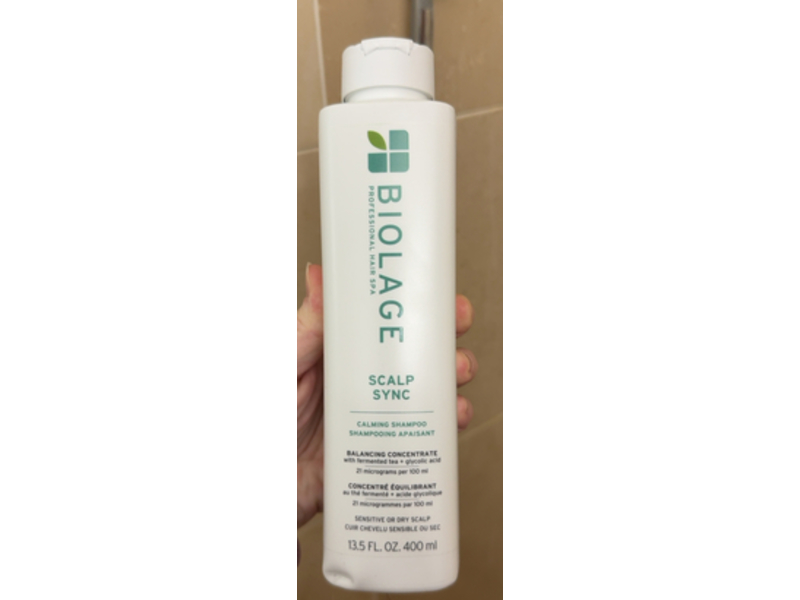 Biolage Scalp Sync Calming Shampoo, 13.5 fl oz/400 mL