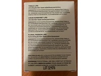 Saje Lip Trio Nourishing Lip Balm Set, 0.25 fl oz/7.5 mL - Image 4