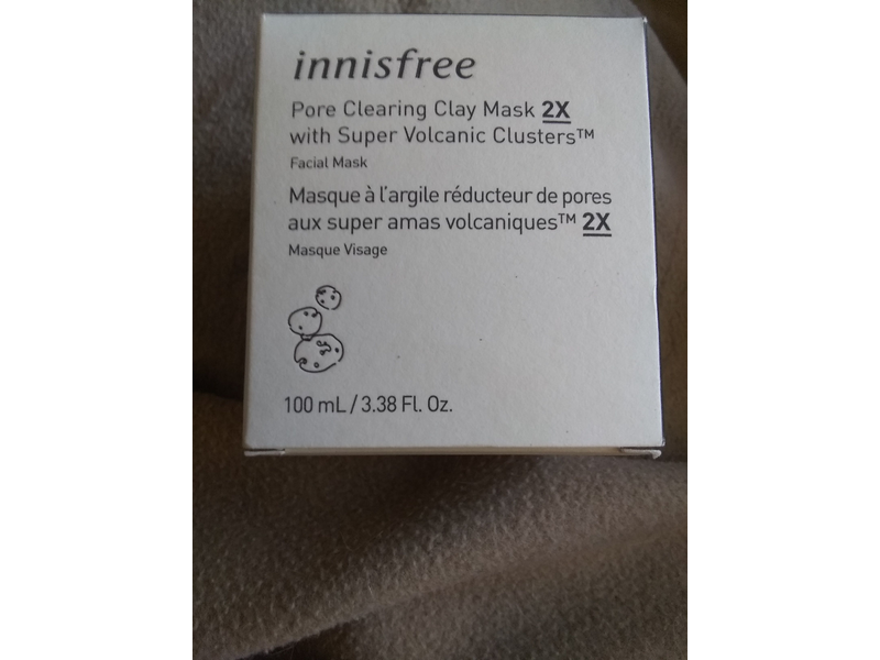 Innisfree Pore Clearing Clay Mask, 3.38 fl oz/100 mL